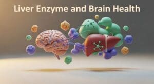 Liver enzyme and brain health