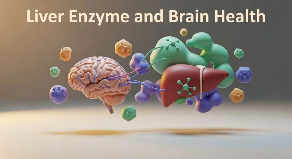 Liver enzyme and brain health