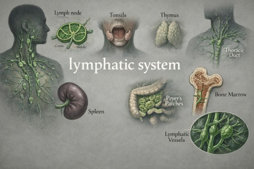 Natural lymphatic drainage