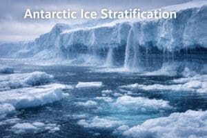 Antarctic Ice Stratification