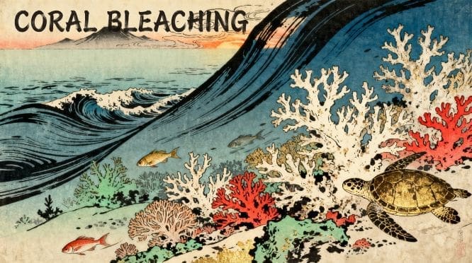 Ocean Warming Coral Loss