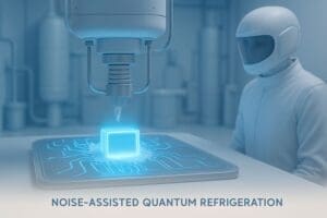 noise-assisted quantum refrigeration