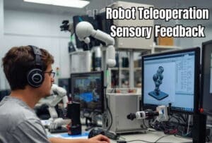 robot teleoperation sensory feedback