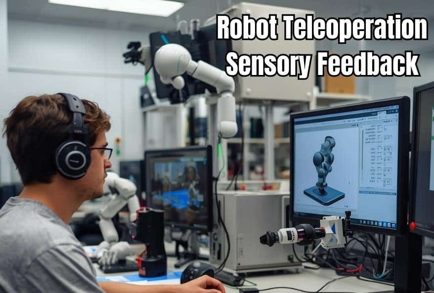 robot teleoperation sensory feedback