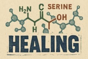 serine amino acid healing