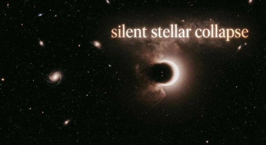 silent stellar collapse.