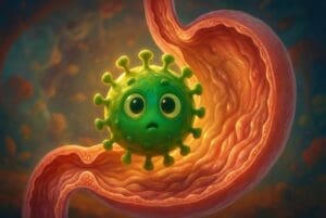 norovirus hijacks gut bacteria