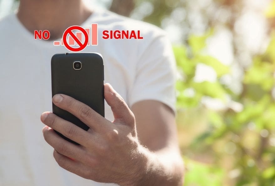 5G Signal Loss