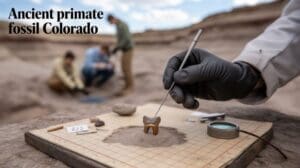 Ancient Primate Fossil Colorado