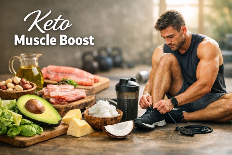 Keto Muscle Boost - Eat Fat for Better Workouts