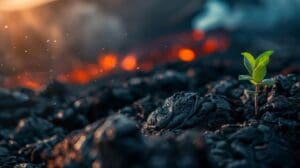 Organic carbon burial