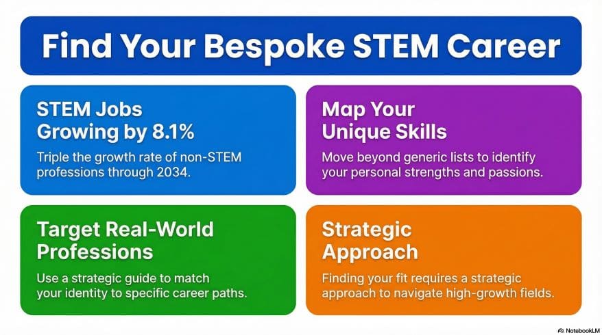 Which steps help match personal passions to real-world professions