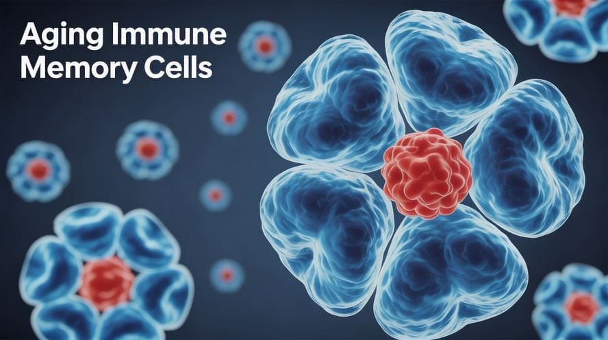 aging immune memory cells