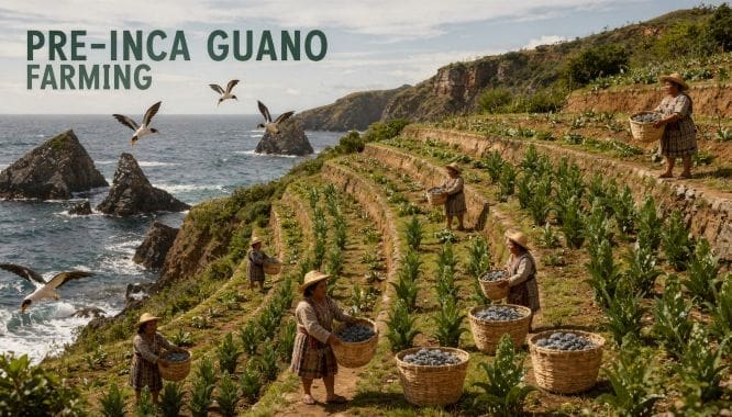 Pre-Inca Guano Farming