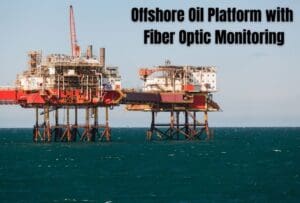 fiber optic sand monitoring in offshore oil wells