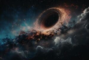 james webb telescope runaway black hole