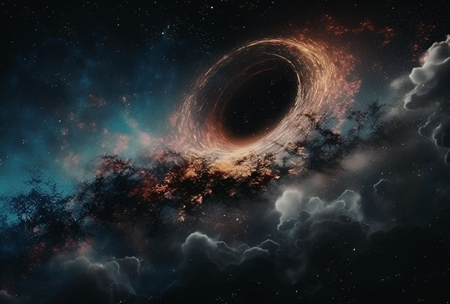 james webb telescope runaway black hole