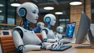 jensen huang ai agent ratio