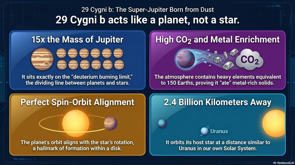 29 Cygni b Planet Infographic