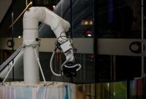 6 dof robotic arm design