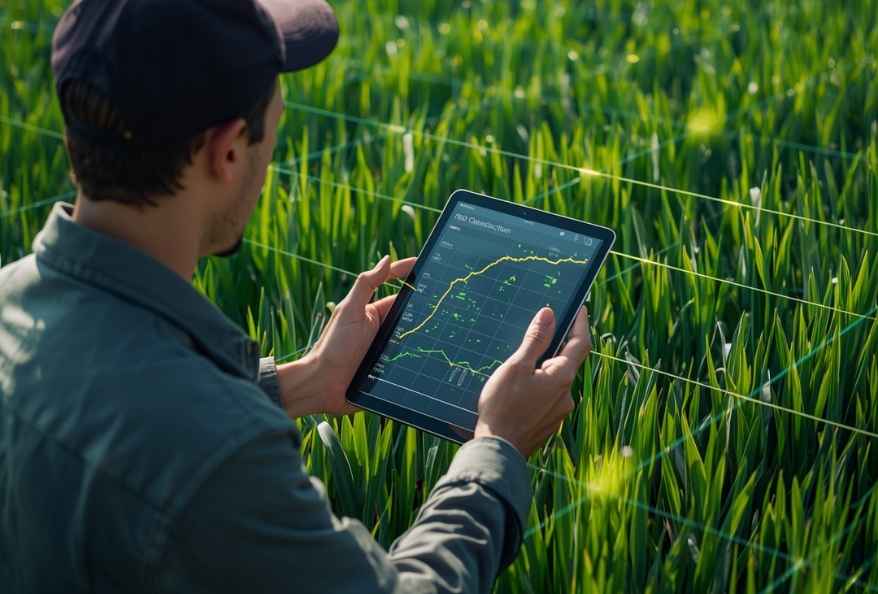 AI crop classification