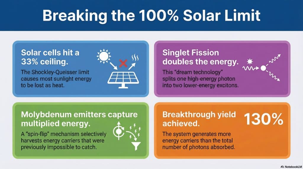 Breaking the 100% Solar Limit