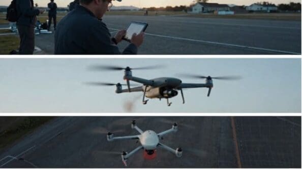 Drone camera calibration