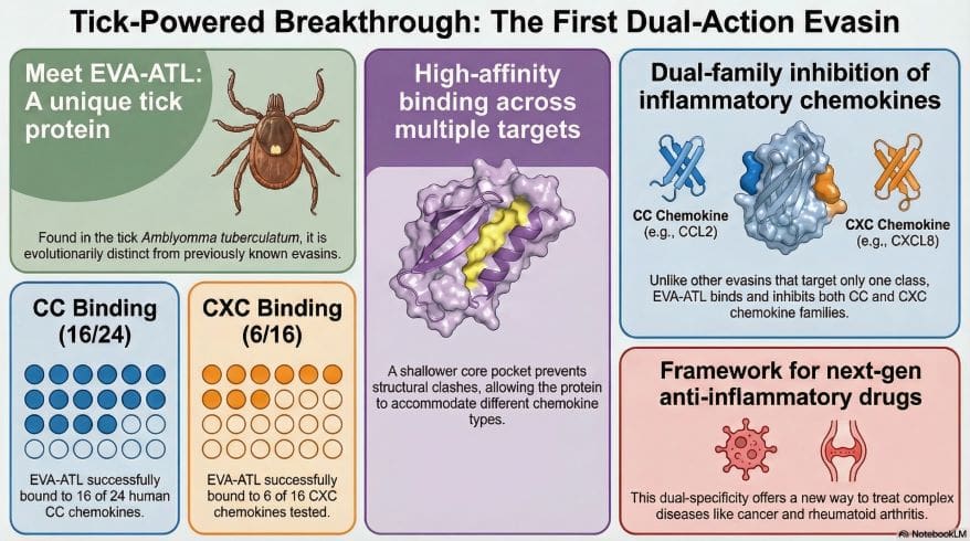 Dual-Action Ticks Protein Breakthrough for Autoimmune disease