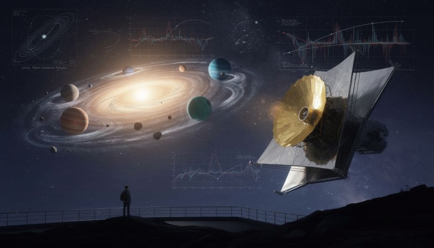 How Planets Form James Webb Research