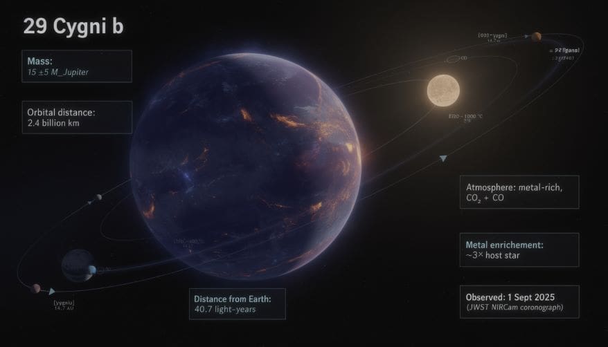 Key Facts About 29 Cygni b