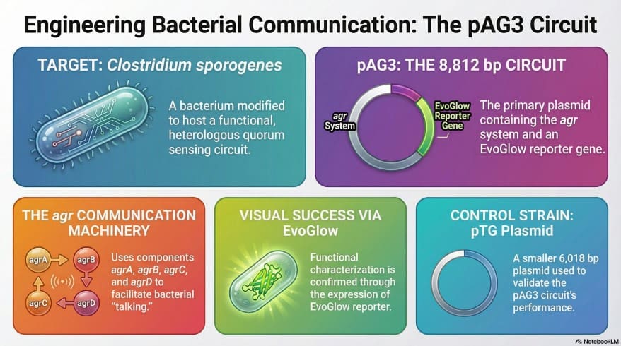 Illustration of Tumor eating bacteria