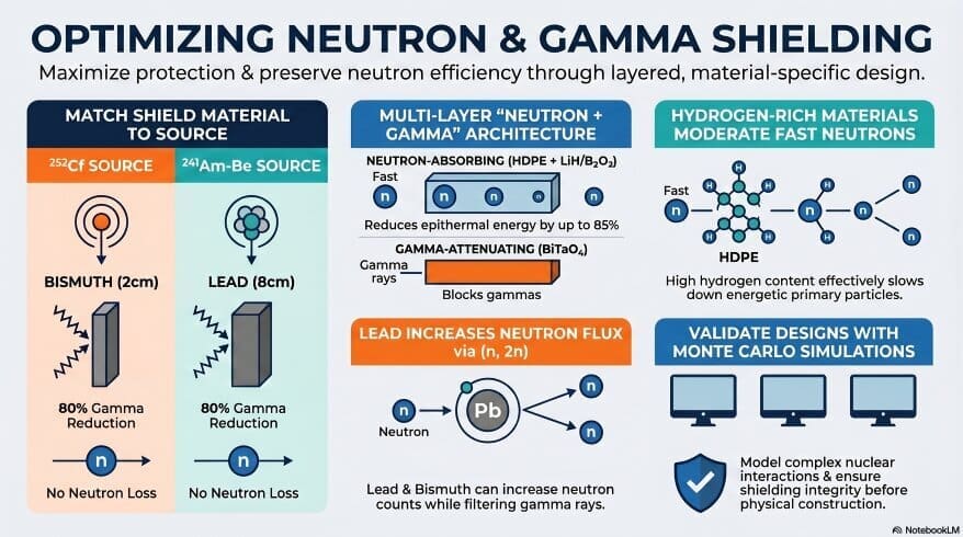 Neutron shielding material 