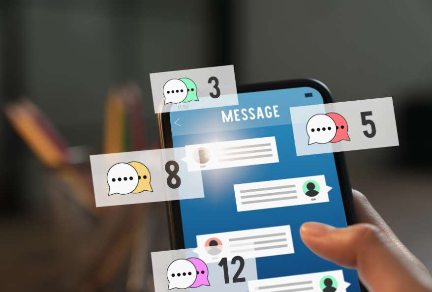 API-driven content architecture - Push Notifications and In-App Messaging