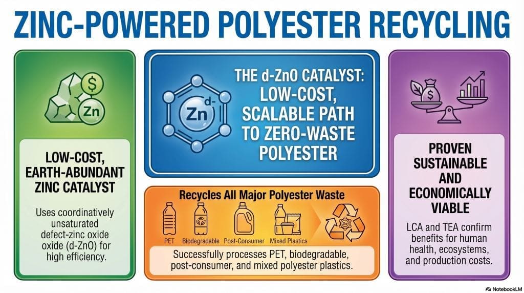 Recycling of polyester
