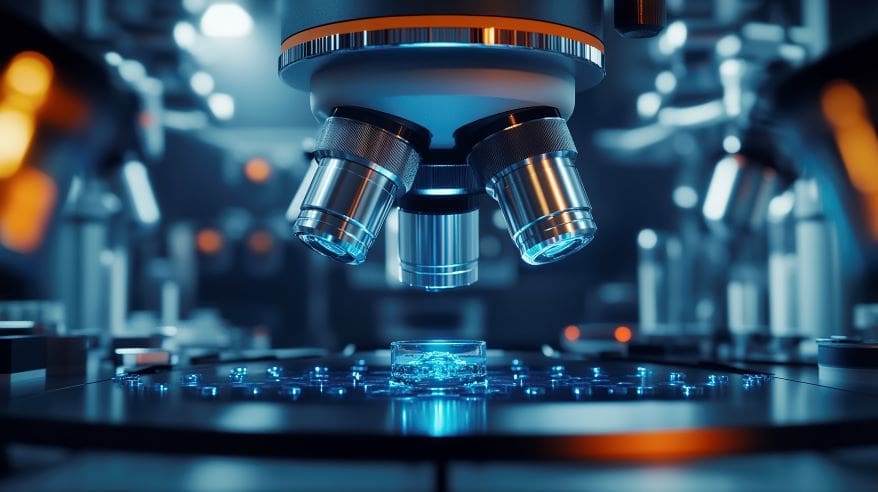 Super Resolution Microscopy