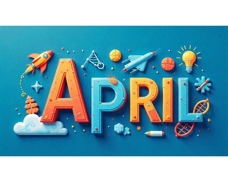 Historic Events in April