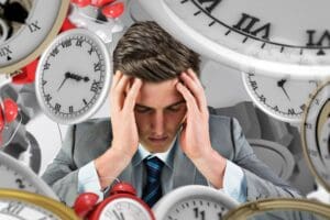 Why does time slow down during fear