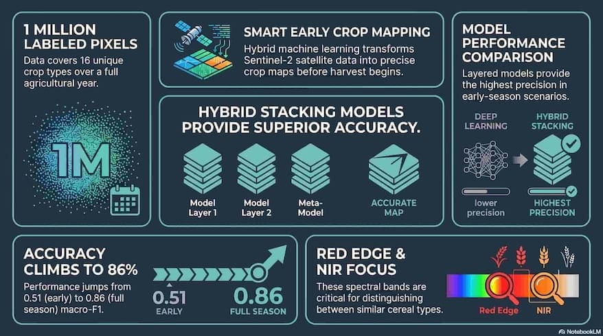crop classification using AI