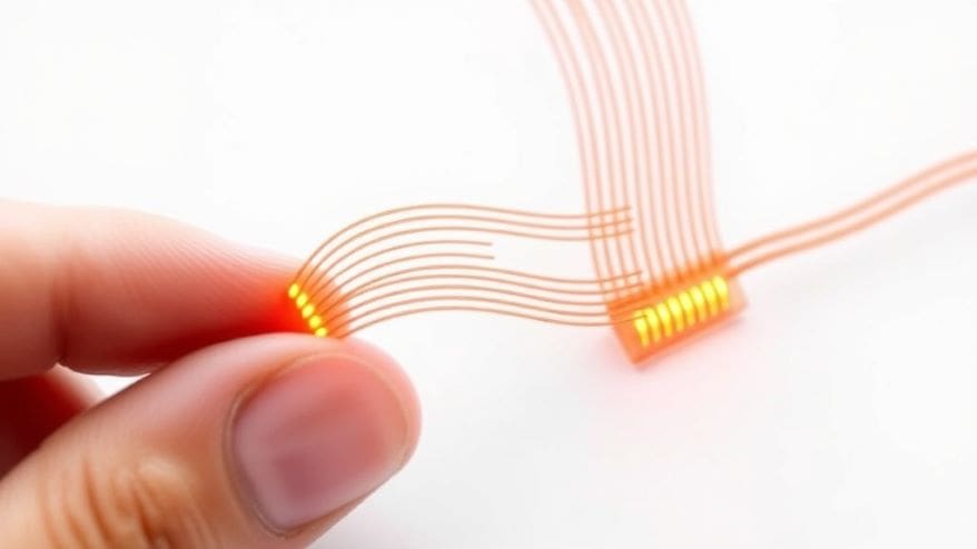 flexible strain gauge sensor