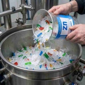 Recycling of polyester