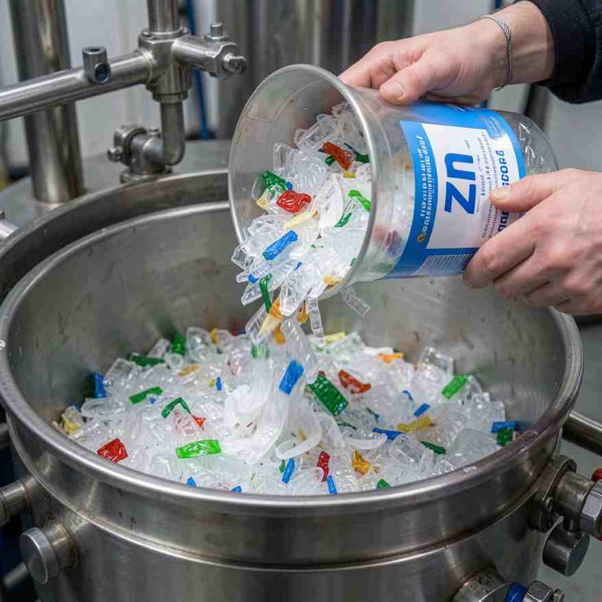 Recycling of polyester