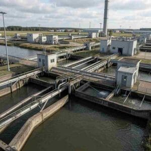 wastewater treatment plants