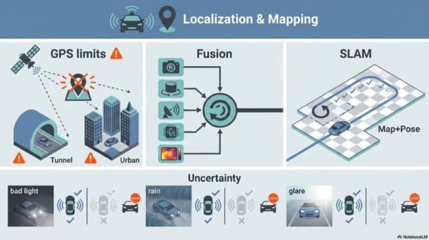 Autonomous Positioning System How Do Autonomous Vehicles Work? Understanding Technology