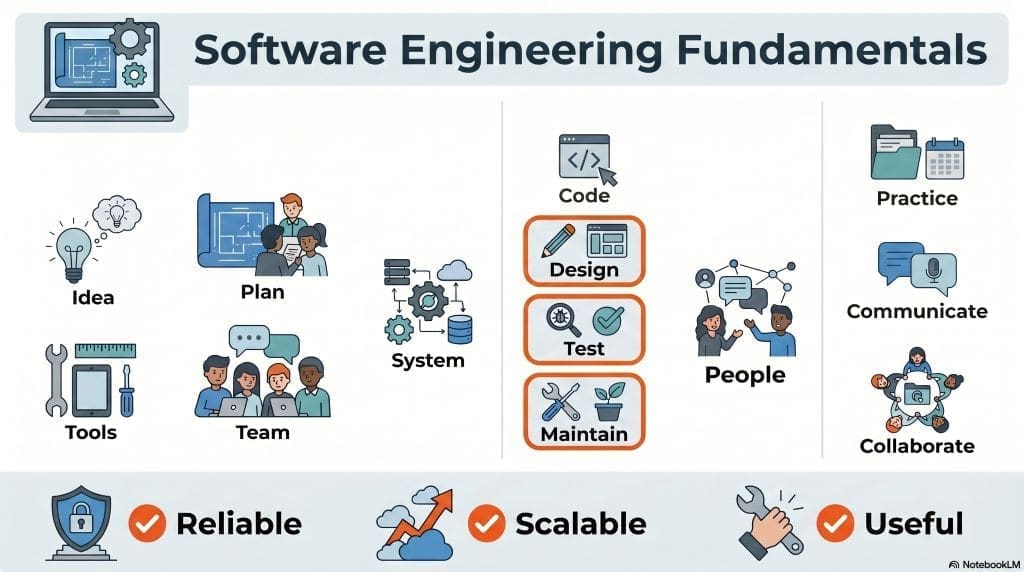 What is Software Engineering Beyond Just Coding?